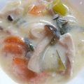Mariino☆'s cooksnap of when they made ◆鶏もも肉ときのこのクリーム煮♪.