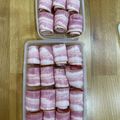 りさぴょん♩。○'s cooksnap of when they made ♡ベーコンの冷凍保存♡.