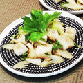 Dellaたん's cooksnap of when they made いかとセロリのゴマ生姜和え.