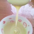 ぷちろいちぇ's cooksnap of when they made 簡単♪レンジ＆牛乳でチョコガナッシュ♪.