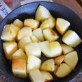 ららこーら's cooksnap of when they made じゃがいものバターソテー.