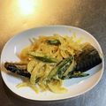 のえもゆ's cooksnap of when they made 真鯖のカレーマスタードソース.