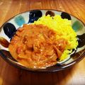 cookrabbit's cooksnap of when they made おうちで簡単！本格的バターチキンカレー！.