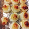 yunapi☆'s cooksnap of when they made 長芋めんつゆチーズ焼き.