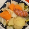 クックCO1ACQ☆'s cooksnap of when they made ソーセージとキャベツのシュークルート風.