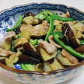 ちびたぬき♪'s cooksnap of when they made 簡単♪豚バラとナスとピーマン味噌炒め.