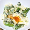 みみちょす's cooksnap of when they made 簡単☆アスパラと卵サラダ.