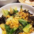 ちゅきぞうこ's cooksnap of when they made チンゲン菜とキクラゲと玉子の中華炒め.