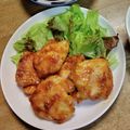和☆2049's cooksnap of when they made 鶏胸肉の❤ふんわりカレーケチャップ照焼き.