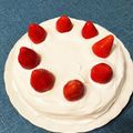 taneczna's cooksnap of when they made 簡単しっとりフワフワスポンジケーキ！.