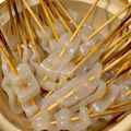 tomitomico's cooksnap of when they made 串こんにゃくの田楽.