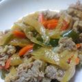まりゆりひろこ's cooksnap of when they made 豚肉でピリッと甘辛プルコギ.