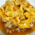 クック869N1I☆'s cooksnap of when they made 大阪王将のふわとろ天津飯を再現せよ！！.