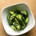 pali's cooksnap of when they made きゅうりの塩昆布漬.