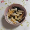 くネコまろす's cooksnap of when they made 簡単！大根あっさり味の甘酢塩昆布浅漬け.