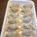 Yokchina's cooksnap of when they made ひとくち餃子.
