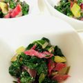 アップイエ's cooksnap of when they made スイスチャードのチーズ和え.