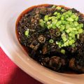 ゆま꙳'s cooksnap of when they made 花椒香る濃厚本格「黒麻婆豆腐」.