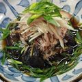 Ａ１５１＝監督's cooksnap of when they made 茄子の煮浸し.