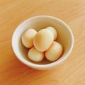 ﾁｮｺﾁｯﾌﾟ☆'s cooksnap of when they made 材料３つ♪簡単！たまごぼーろ♪.