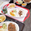 airi777's cooksnap of when they made 節約♡もやしと挽き肉のあんかけ丼.