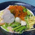 ReNa♡♡'s cooksnap of when they made イクラとスモークサーモンのクリームパスタ.