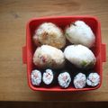 みるく茶's cooksnap of when they made 簡単！すぐ出来る海苔巻き弁当！.
