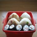 みるく茶's cooksnap of when they made アスリート 大会用おにぎり☆.