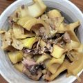 ユイチローまま's cooksnap of when they made 筍とサバ缶の煮物.