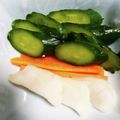 クック3D63YZ☆'s cooksnap of when they made プレーンヨーグルトとお味噌で簡単漬物.