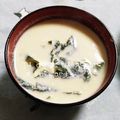 ひトみ's cooksnap of when they made ワカメと豆腐の…優しいお味☆豆乳味噌汁.
