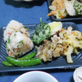 かおりかざり's cooksnap of when they made 香ばしい！春✨桜えびと玉ねぎのかき揚げ.