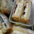 ひっこ's cooksnap of when they made ブルーベリージャムのデザートサンドイッチ.