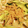 ヨシヨッシー's cooksnap of when they made もやしときゅうりの中華サラダ.