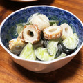 ゆゆゆぱっと's cooksnap of when they made 胡瓜とちくわのわさびマヨネーズ和え.