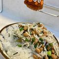 yu🐓's cooksnap of when they made 簡単♡納豆に釜揚げ白魚♡.