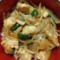 まん丸みかリン's cooksnap of when they made こってりヘルシー★ささみ丼.