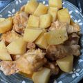 ＭＩ−ＳＡＮ's cooksnap of when they made 鶏手羽とじゃがいものコチュジャン煮.
