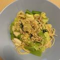 ピーナッツ子♪'s cooksnap of when they made ちりめん野菜パスタ.