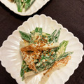 ハグちゃん's cooksnap of when they made 簡単あと一品！竹輪とおくらのごまマヨ和え.