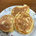 げんたにゃん's cooksnap of when they made ふんわり分厚いホットケーキ♪.