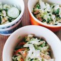 はやぱぱ★'s cooksnap of when they made 簡単！白菜と人参とツナのサラダ♡.