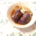 yesmama's cooksnap of when they made 油揚げと茄子の煮物(炒め煮)◆副菜.