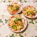 yesmama's cooksnap of when they made キャベツとコーンのゴマ酢和え.