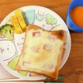 れこすけ's cooksnap of when they made 残り物アレンジ★ポテトトースト.