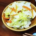 クックM96XDX☆'s cooksnap of when they made ホエーでキャベツの甘酢和え☆.