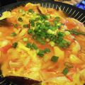 なち☆★'s cooksnap of when they made カニカマで本格的カニ玉.