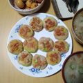 よちりん's cooksnap of when they made おさかなのソーセージとおからのさつまあげ.