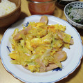 よちりん's cooksnap of when they made 簡単に一品♡魚肉ソーセージと卵の炒め物❢.