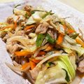 ありみりん♡'s cooksnap of when they made 本格！豚肉&にら&もやし【野菜炒め.